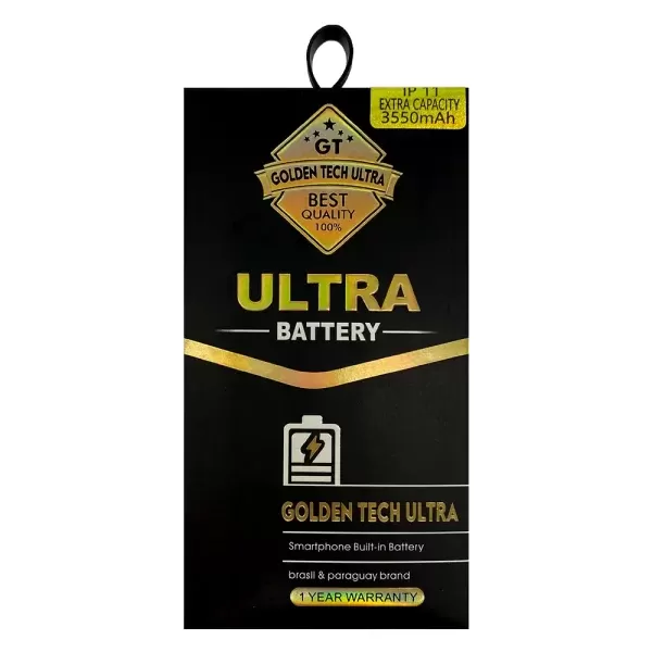 Bateria Iphone 8 Plus Golden Tech Extremus Ultra