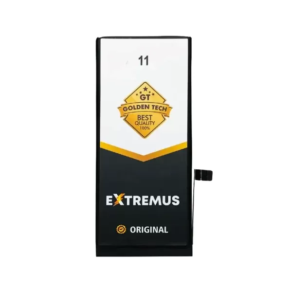 Bateria Iphone 11 Golden Tech Extremus