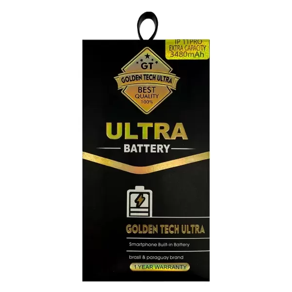 Bateria Iphone 11 Pro Golden Tech Extremus Ultra