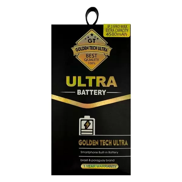 Bateria Iphone 11 Pro Max Golden Tech Extremus Ultra