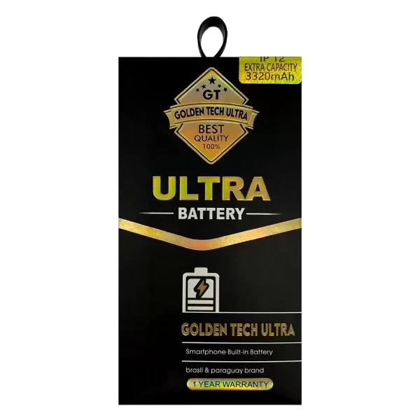 Bateria Iphone 12 Golden Tech Extremus Ultra