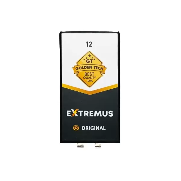 Bateria Iphone 12 Golden Tech Extremus (Sem Flex)