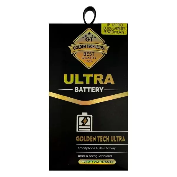 Bateria Iphone 12 Pro Golden Tech Extremus Ultra