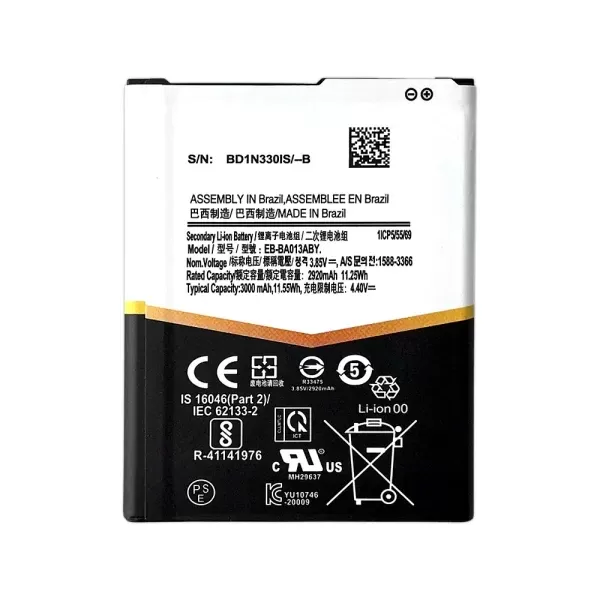 Bateria Samsung A01 Core BA013 Golden Tech