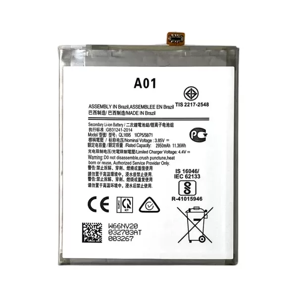 Bateria Samsung A01 QL1695 Golden Tech