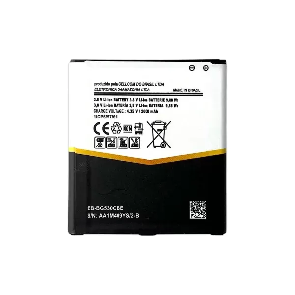 Bateria Samsung G530/J5/J320 Golden Tech