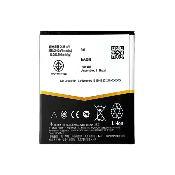 Bateria Motorola GK40 Golden Tech