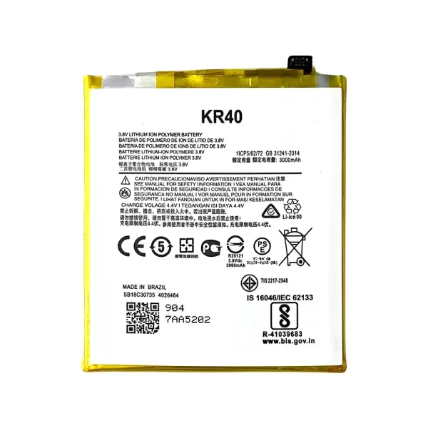 Bateria Motorola KR40 Golden Tech Exrtemus
