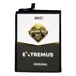 Bateria XIAOMI BN57 Golden Tech Extremus