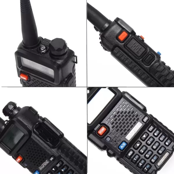 Rádio Comunicador Ht Dual Band Uhf Vhf Uv-5r Fm