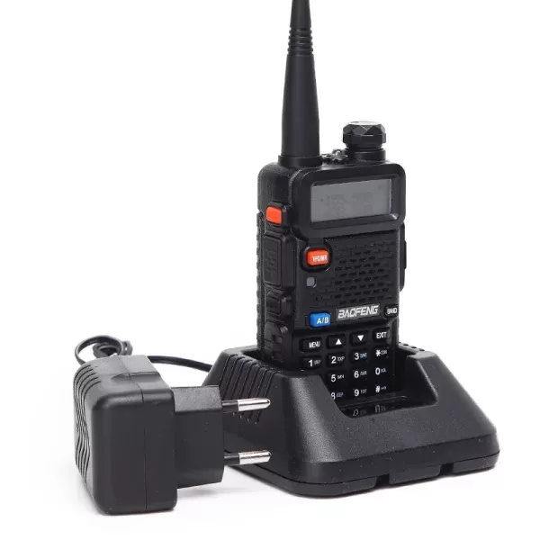 Rádio Comunicador Ht Dual Band Uhf Vhf Uv-5r Fm