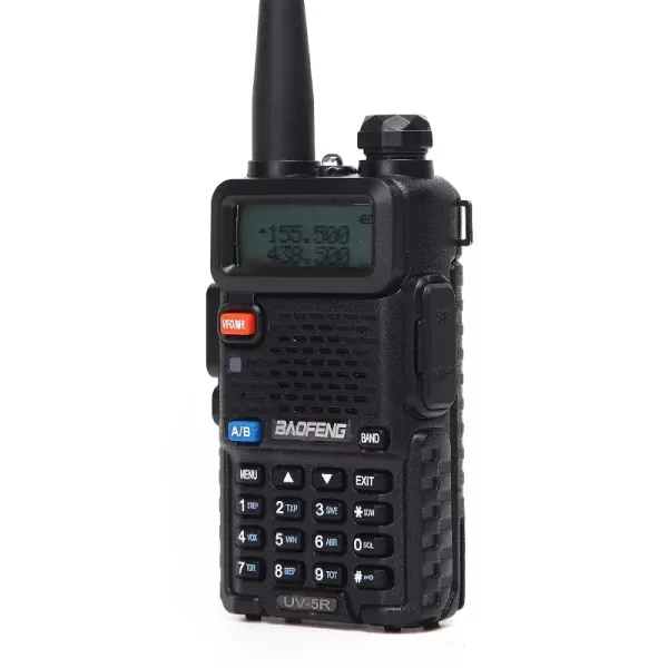 Rádio Comunicador Ht Dual Band Uhf Vhf Uv-5r Fm