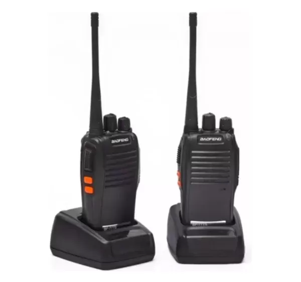 Kit 2 Radio Walk Talk Comunicador 16 Ch 12km Baofeng 777s Ht