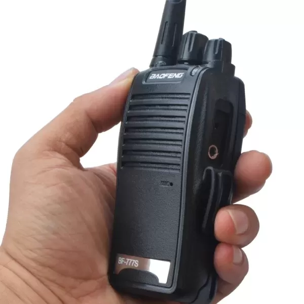 Kit 2 Radio Walk Talk Comunicador 16 Ch 12km Baofeng 777s Ht