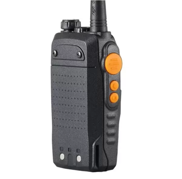 Radio Ht Walk Talk Dual Band Uhf Vhf Fm Baofeng Uv-6r 7w Cor Preto