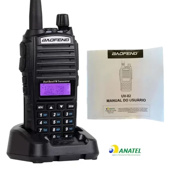 Rádio Comunicador Baofeng uv-82