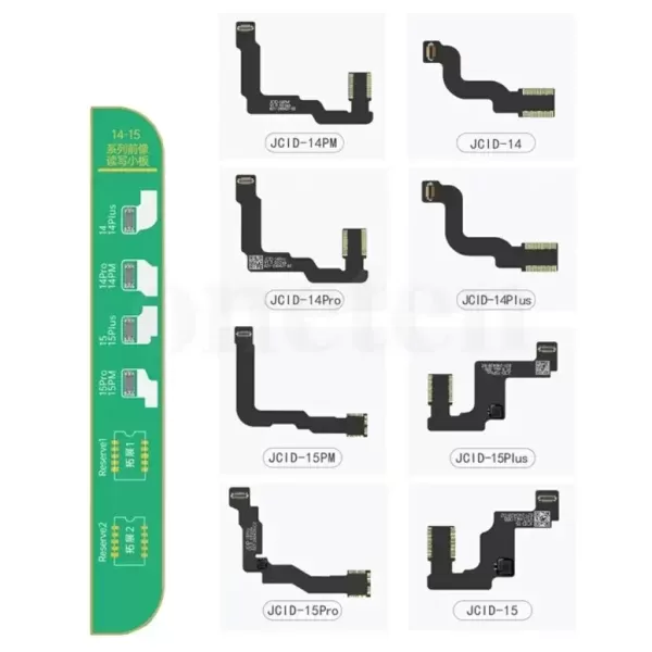 Placa Teste JCID V1SE Camera Frontal series iPhone 14 e 15