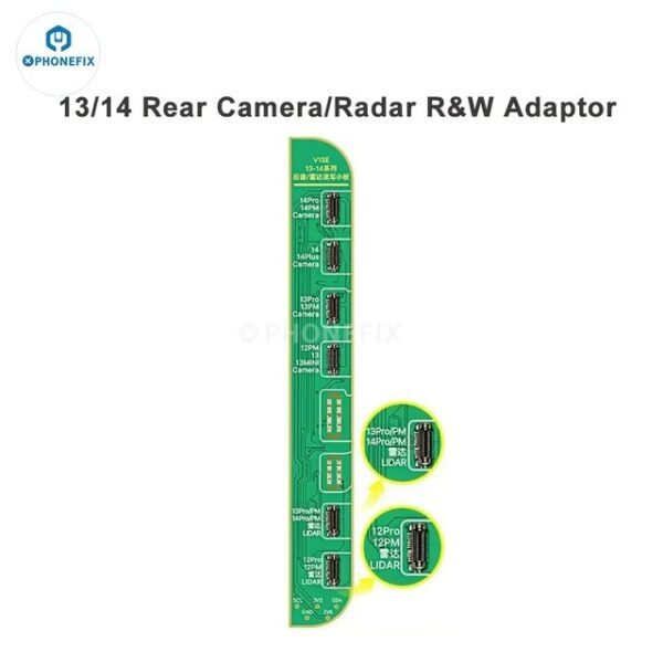 Placa Teste Camera Traseira JC V1SE 13 ao 14 Pro Max