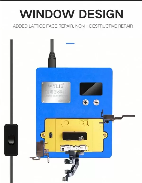 Plataforma De Aquecimento Para Celular iPhone Wylie K85