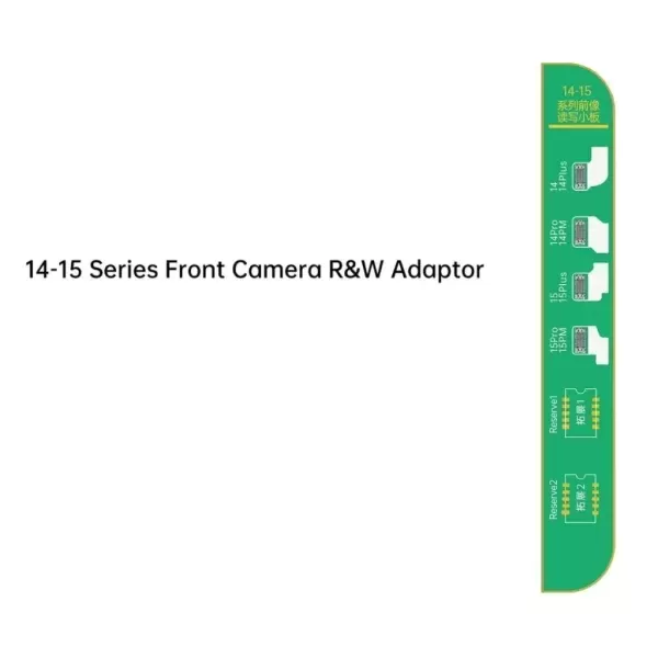 Placa Teste JCID V1SE Camera Frontal series iPhone 14 e 15
