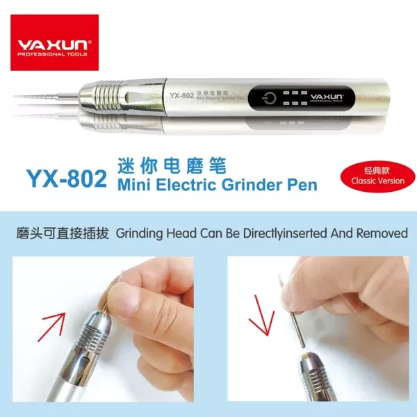 Mini Retifica Yaxun Yx-802