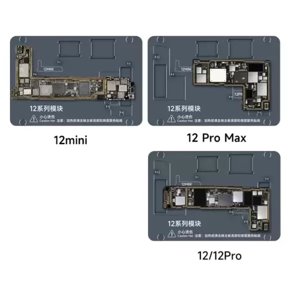 Plataforma de Aquecimento XZZ L2023 iphone X ao 15 Pro Max bivolt