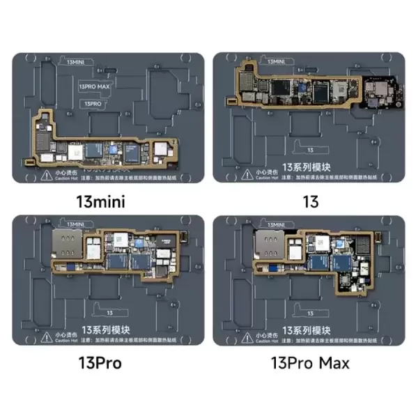 Plataforma de Aquecimento XZZ L2023 iphone X ao 15 Pro Max bivolt