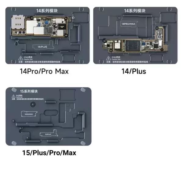 Plataforma de Aquecimento XZZ L2023 iphone X ao 15 Pro Max bivolt