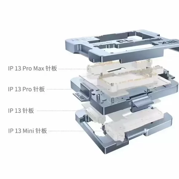 Isocket Qinali Suporte Placa Mãe 4 em 1 Iphone 13 ao 13 Pro Max