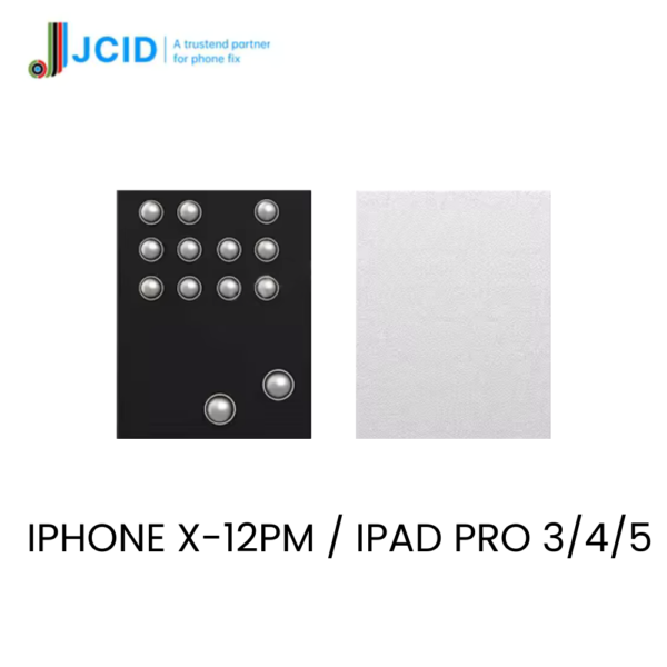 Ci JCID Reparo Face Id Dot Projector Romeo 2 iphone x ao 12pm