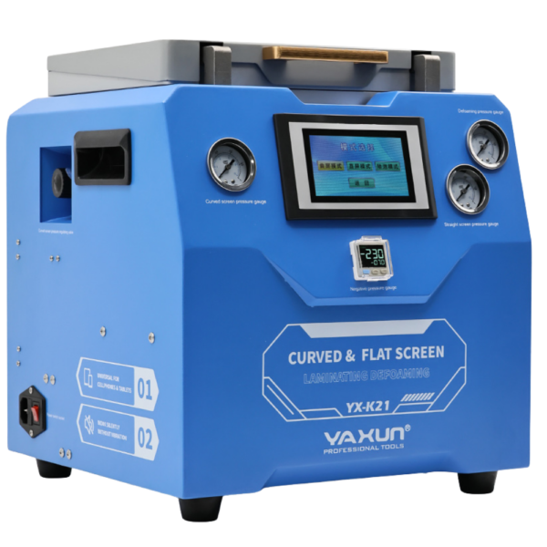 Laminadora de Tela Curva e Plana Yaxun Yx-K21
