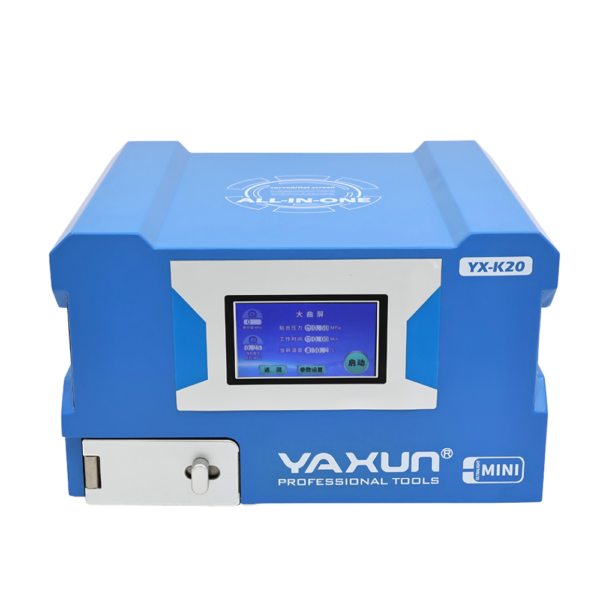Laminadora de Tela Curva e Plana Yaxun Yx-K20