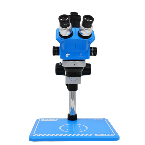 Microscópio Trinocular Yaxun YX-AK47