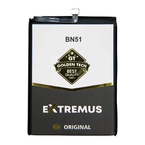 Bateria XIAOMI BN51 Golden Tech Extremus