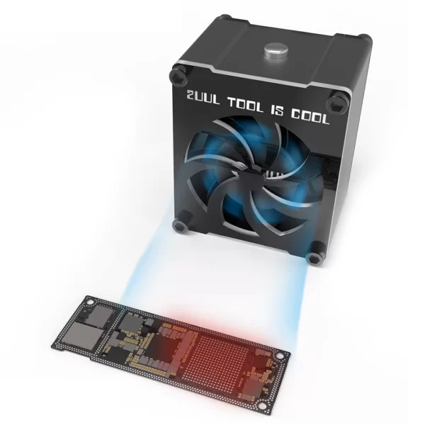 Mini Cooler Exaustor De Bancada 2uul