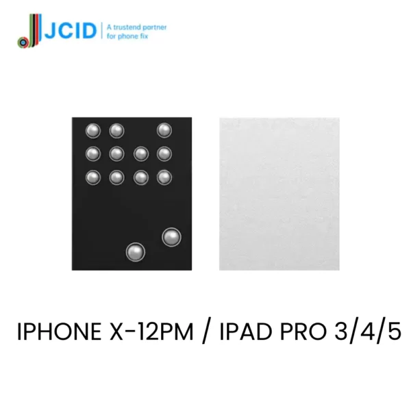 Ci JCID Reparo Face Id Dot Projector Romeo 2 iphone x ao 12pm